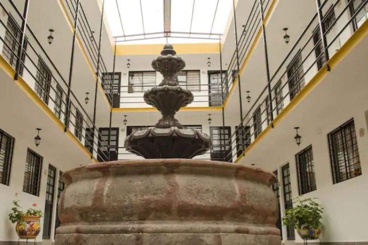 Cinco De Mayo Hotel كويريتارو المظهر الخارجي الصورة