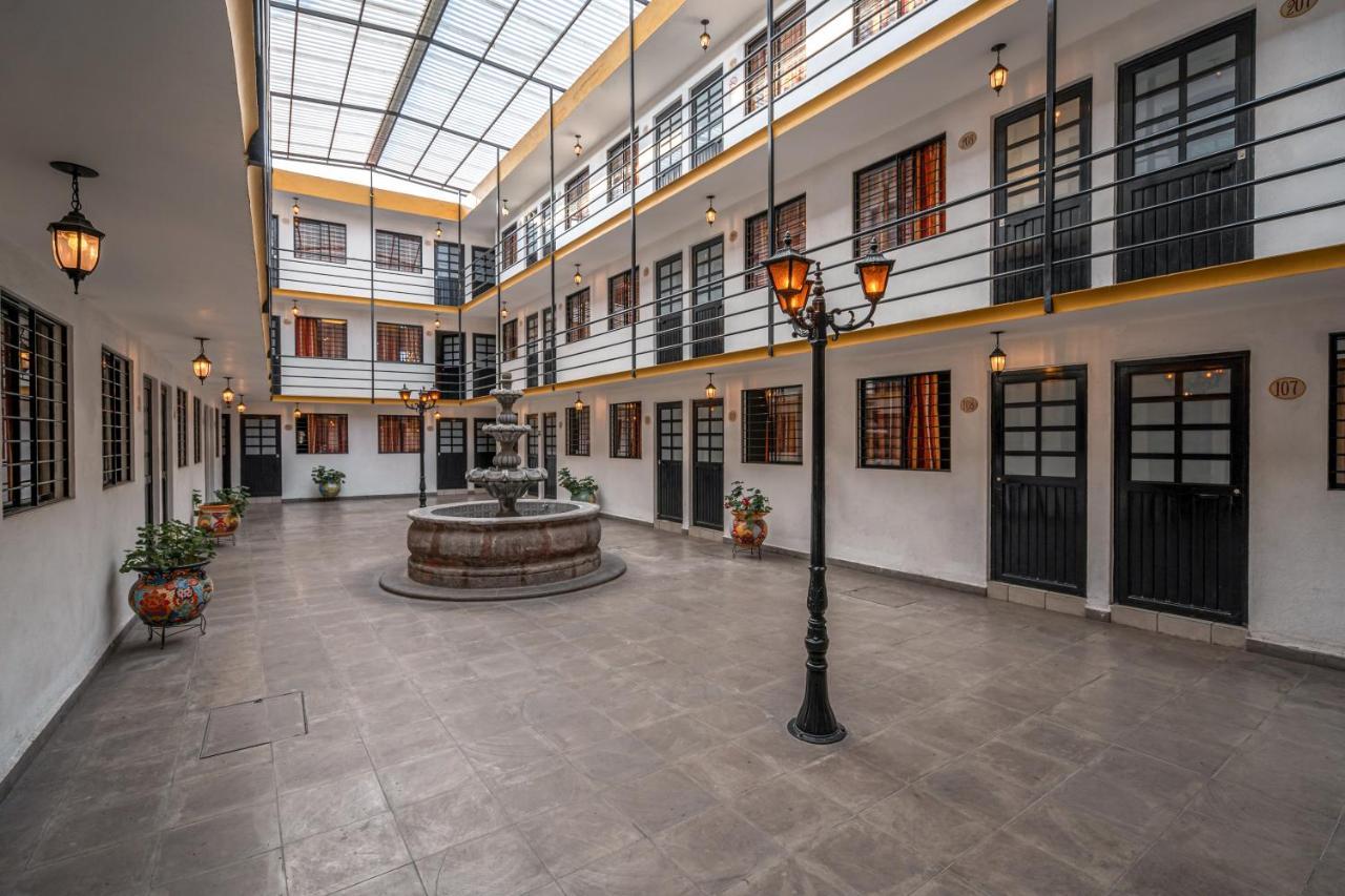Cinco De Mayo Hotel كويريتارو المظهر الخارجي الصورة