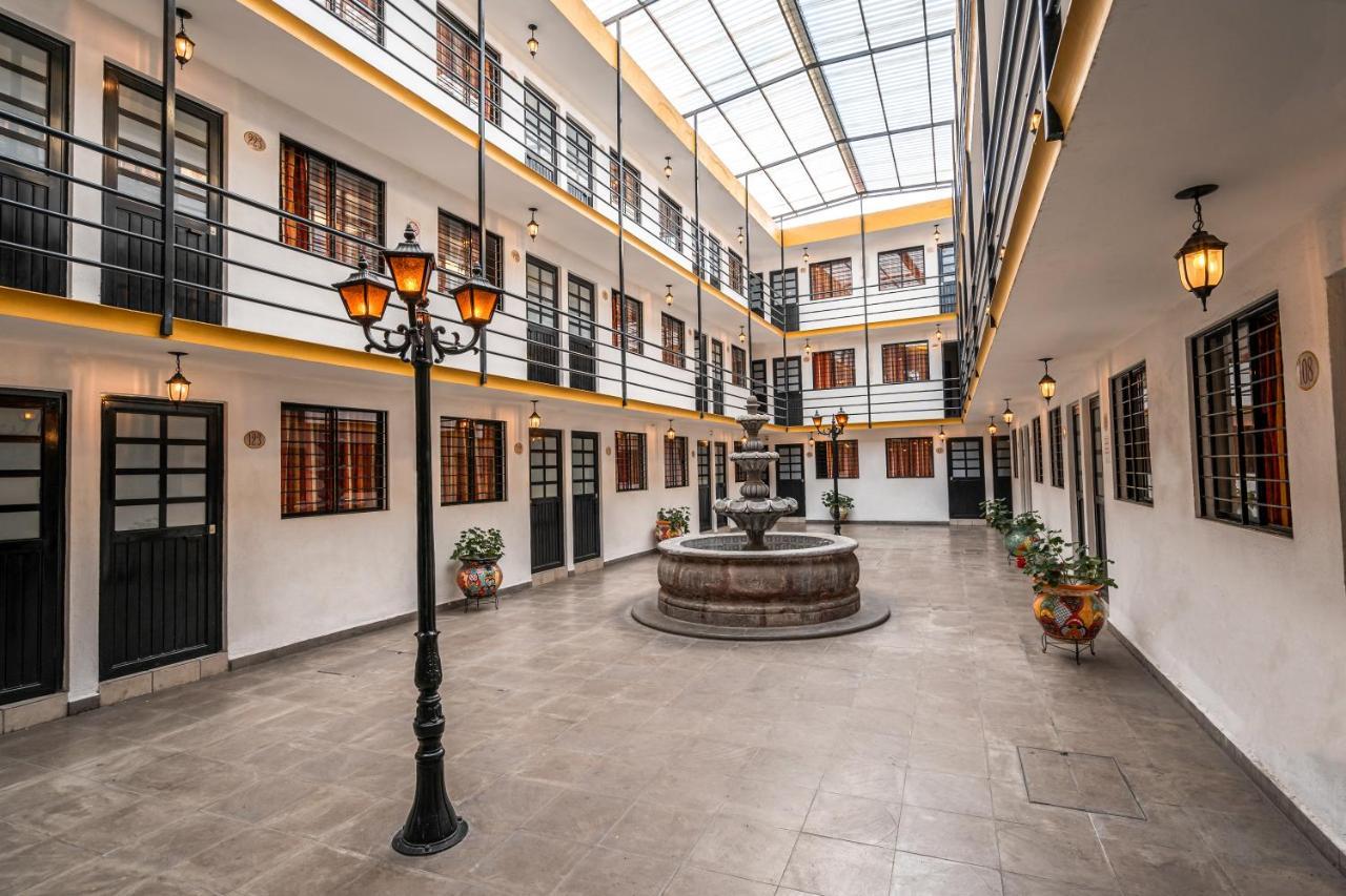 Cinco De Mayo Hotel كويريتارو المظهر الخارجي الصورة