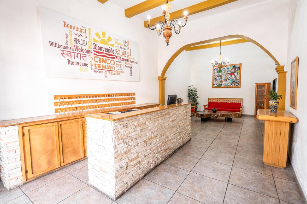 Cinco De Mayo Hotel كويريتارو المظهر الخارجي الصورة