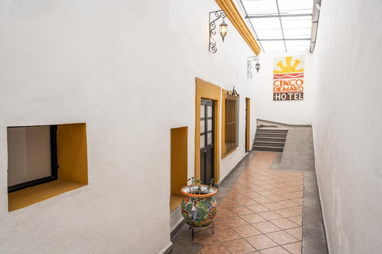 Cinco De Mayo Hotel كويريتارو المظهر الخارجي الصورة